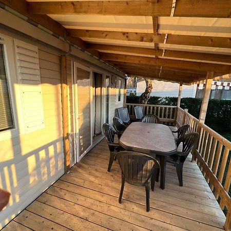 Mobilhome 6/8 Pers. Camping Siblu Les Charmettes Les Mathes ภายนอก รูปภาพ