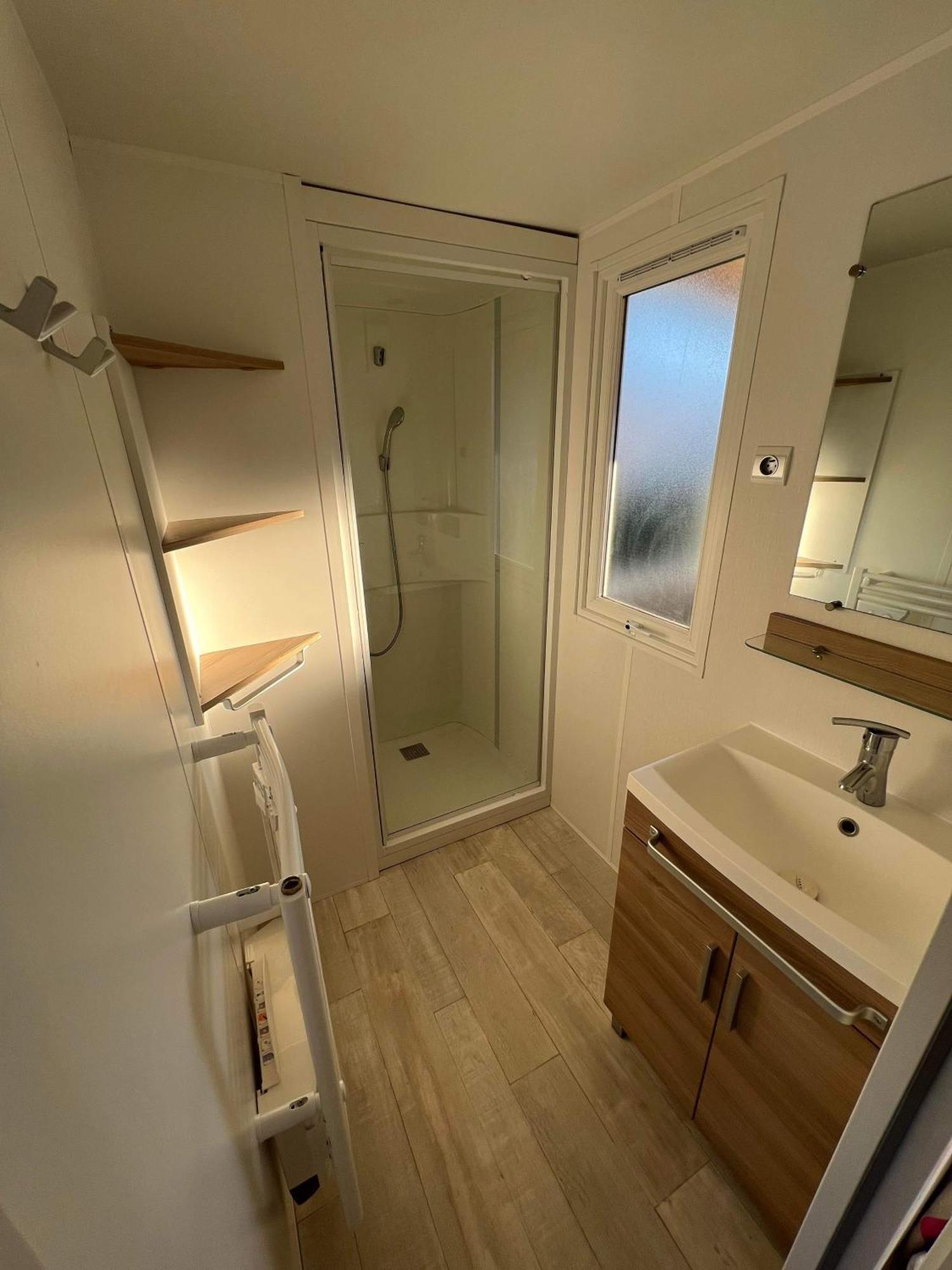 Mobilhome 6/8 Pers. Camping Siblu Les Charmettes Les Mathes ภายนอก รูปภาพ