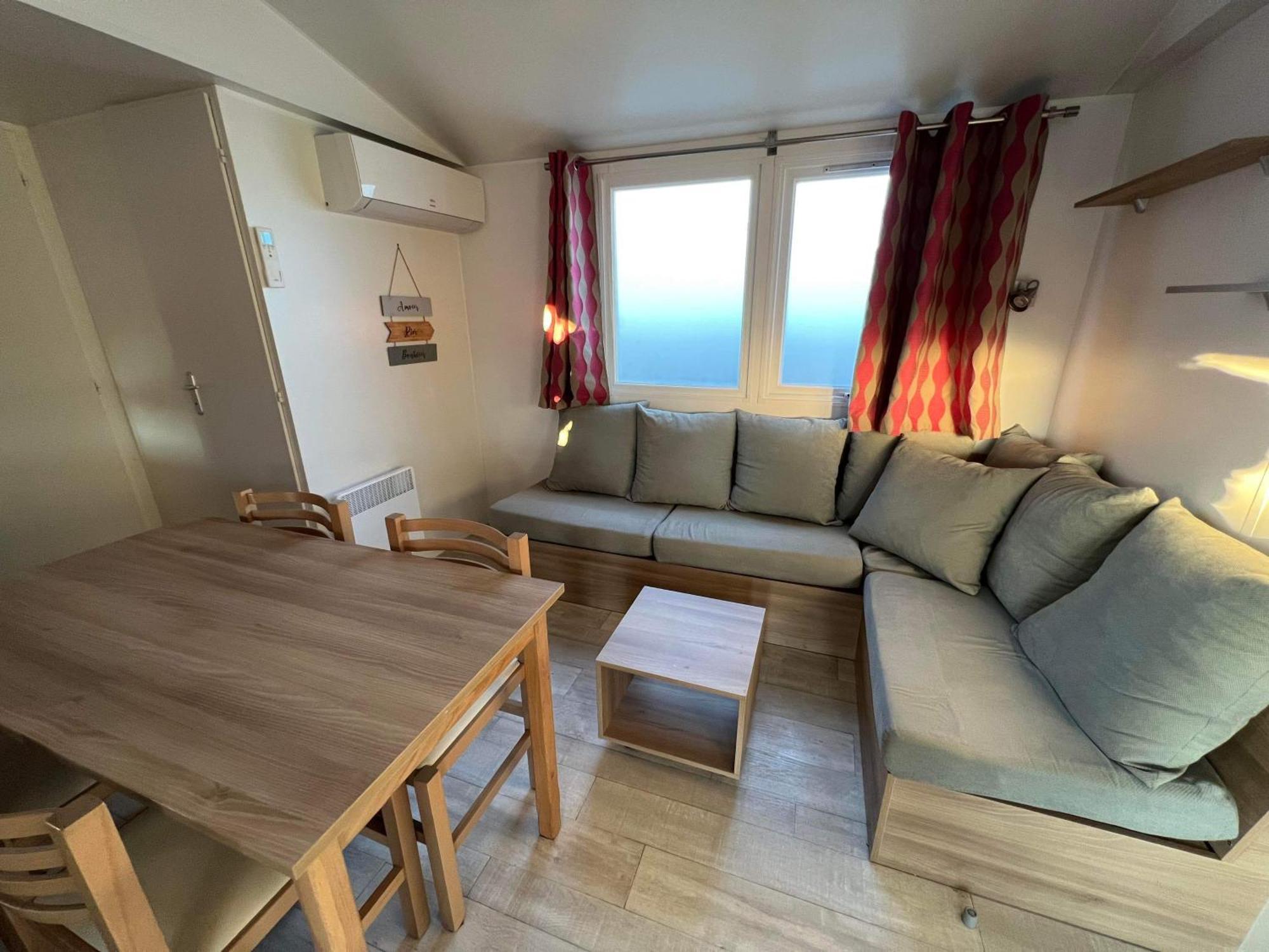 Mobilhome 6/8 Pers. Camping Siblu Les Charmettes Les Mathes ภายนอก รูปภาพ