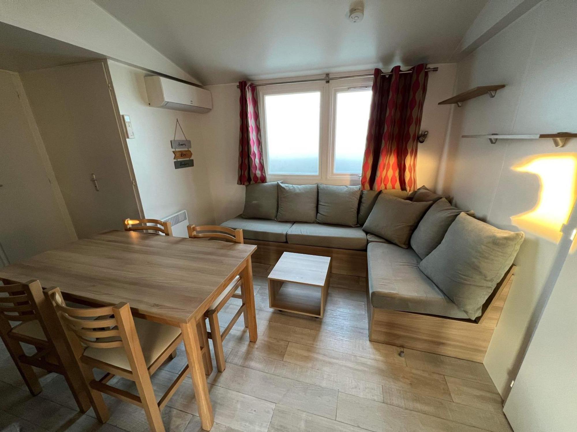 Mobilhome 6/8 Pers. Camping Siblu Les Charmettes Les Mathes ภายนอก รูปภาพ